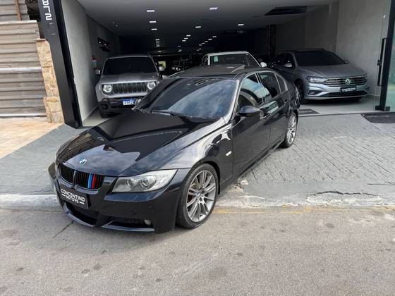 BMW 335i 3.0 SPORT SEDAN 24V GASOLINA 4P AUTOMÁTICO BMW 335i 3.0 SPORT SEDAN 24V GASOLINA 4P AUTOMÁTICO